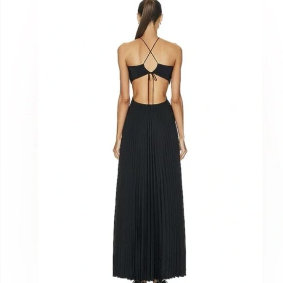 A.L.C. Moira Dress in Black - Picture 3 of 8